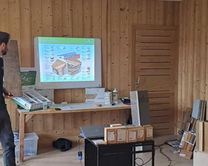 Formation Insufflation d’isolant en vrac avec Steico - EV Charpentier, Aveyron