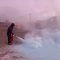 Formation de toute l’équipe au PSC1 et sécurité incendie - EV Charpentier