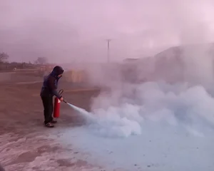 Formation de toute l’équipe au PSC1 et sécurité incendie - EV Charpentier