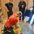 Formation de toute l’équipe au PSC1 et sécurité incendie - EV Charpentier