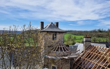 Rénovation d’un ensemble de bâtiment avec abside, à Rodez