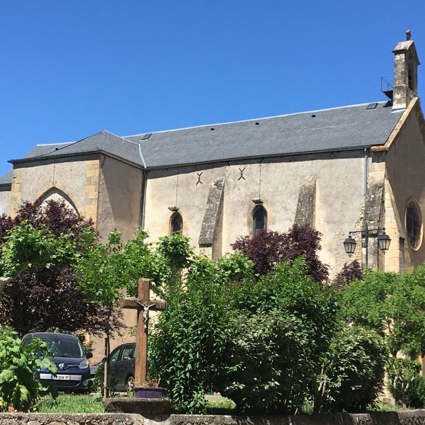 Eglise de Comprégnac 2018