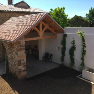 Charpente douglas, Millau 2018