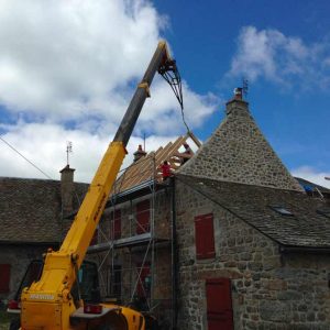 Charpente traditionnelle, La Trinitat 2018