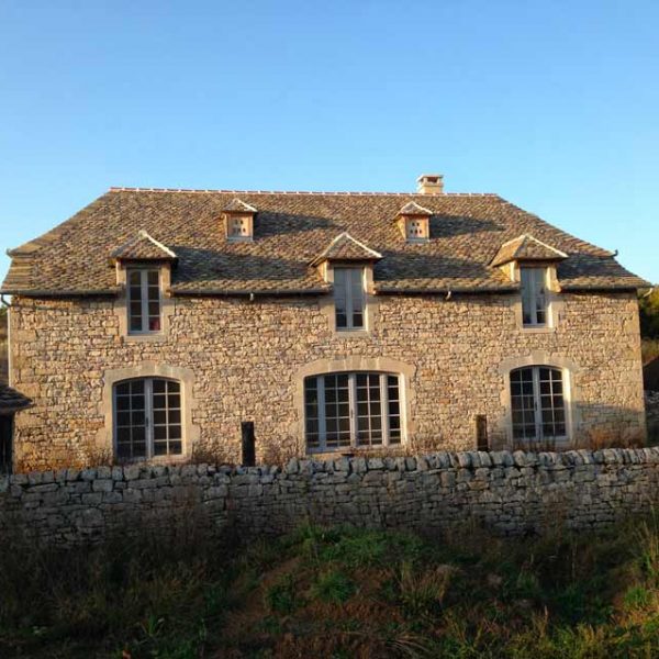 Charpente traditionnelle, Onet L'Eglise 2016
