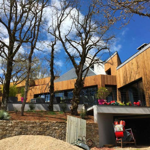 Construction ossature bois, Sainte Radegonde 2019