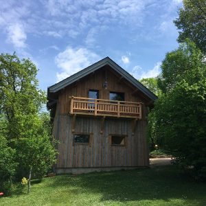 Extension bois, Salles la Source  2020