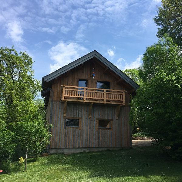 Extension bois, Salles la Source  2020