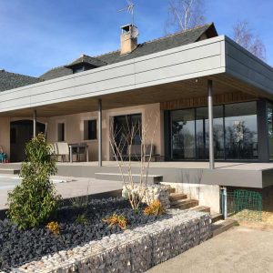 Extension de maison, Le Monastère 2018