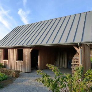 Garage en structure Poteaux Poutres, Onet le Château 2016