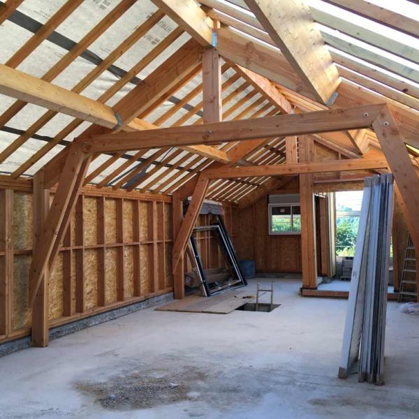 Surélévation de maison, Rodez 2018