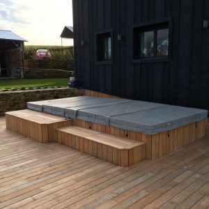 Terrasse acacia, Moyrazès 2020