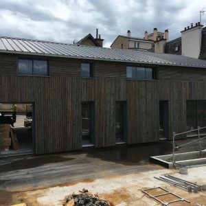 Transformation de hangar en maison d'habitation, Rodez 2019
