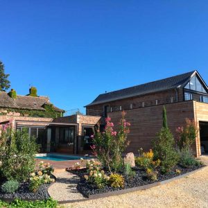 Rénovation et extension de maison d'habitation, Sainte Radegonde 2020