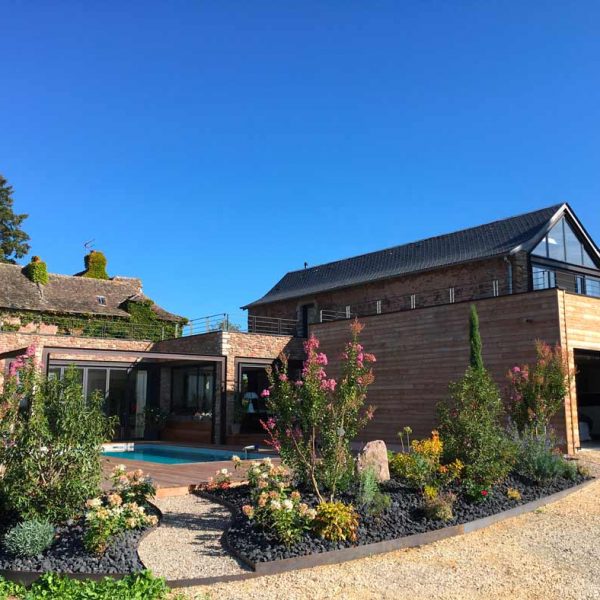 Rénovation et extension de maison d'habitation, Sainte Radegonde 2020