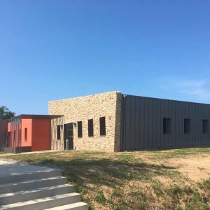 Construction d'une maison pluridisciplinaire, Lanuéjouls 2020