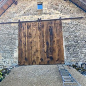 Portail coulissant, Salles la Source 2021