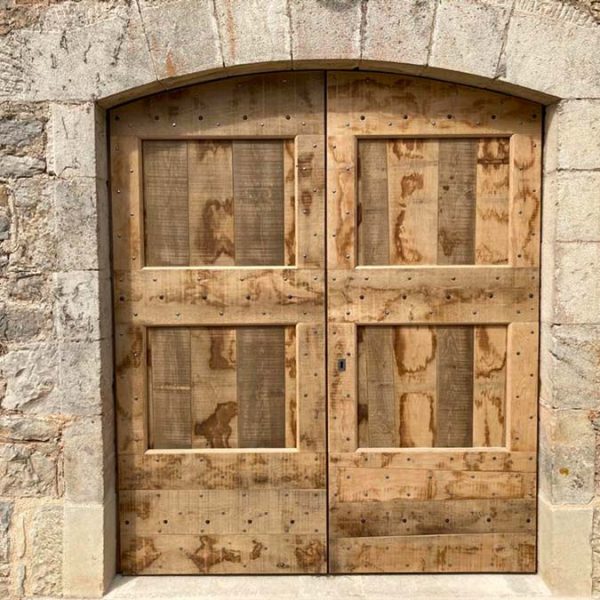 Porte de cave, Salles la Source 2021