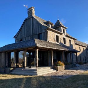 Rénovation d'une grange et maison d'habitation, Anglarès 2022