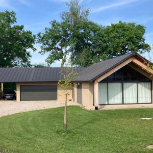 Charpente traditionnelle sur maison d'habitation, La Primaube 2022