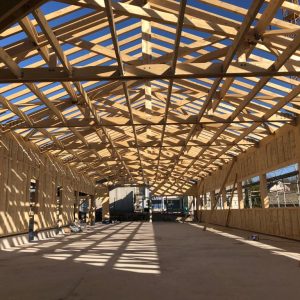 Réhabilitation et extension de l'école de Souyri, Salles la Source 2023