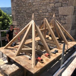 Porche en chêne, Palmas 2022