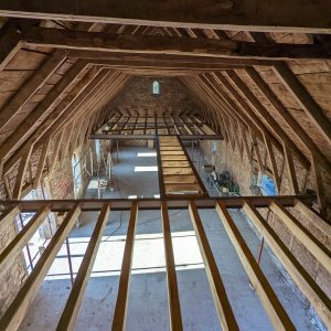 Solivage bois et fer, Bozouls 2022