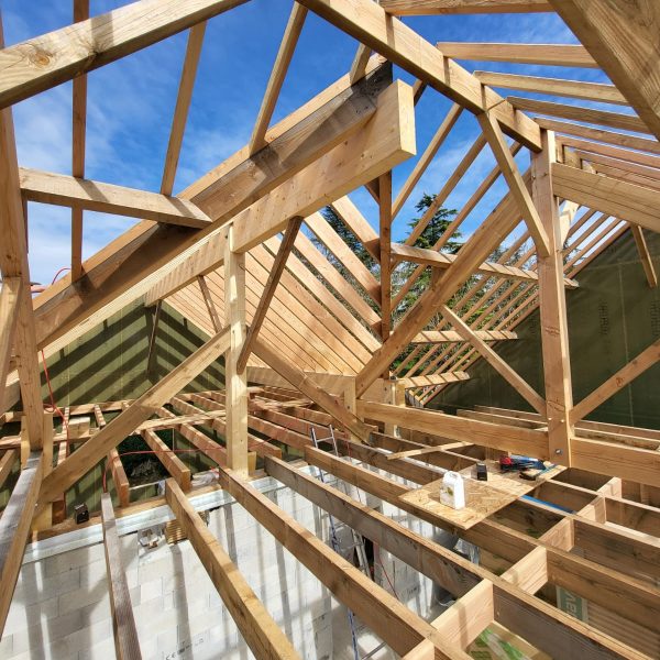 Maison passive, Sainte Radegonde 2023