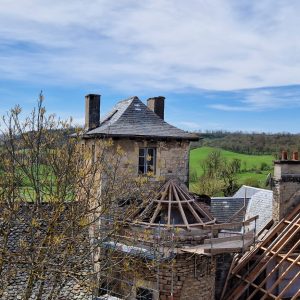 Rénovation d'un corps de ferme, Rodez 2024