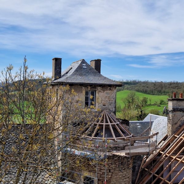 Rénovation d'un corps de ferme, Rodez 2024