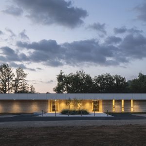 Construction d'une crèche, Espalion 2023