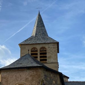 Réfection du Clocher de l’église Saint Amans de Cadayrac, Salles la Source 2023