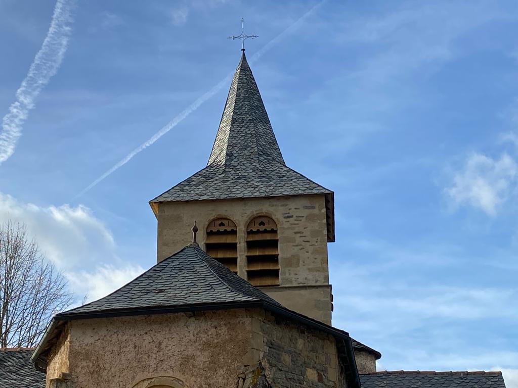 Réfection du Clocher de l’église Saint Amans de Cadayrac, Salles la Source 2023