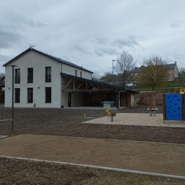 Réhabilitation de l'ancienne scierie, Colombiès 2023