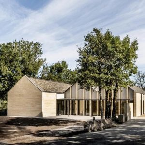 Construction d'une salle associative, Onet le Château Village 2024