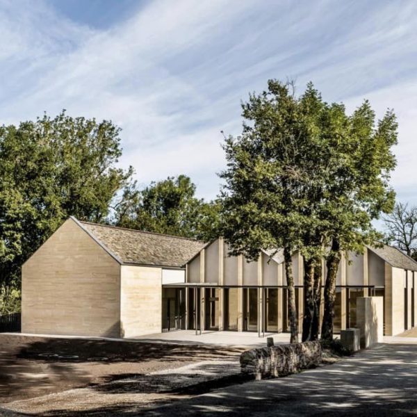 Construction d'une salle associative, Onet le Château Village 2024