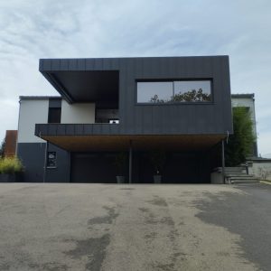 Extension ossature bois, Druelle 2024