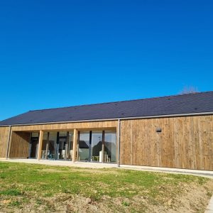 Construction d'une maison des assistantes maternelles, Camjac 2024