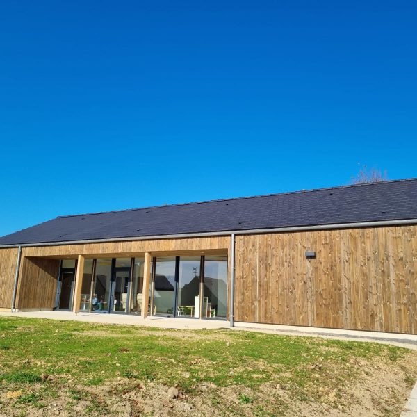 Construction d'une maison des assistantes maternelles, Camjac 2024