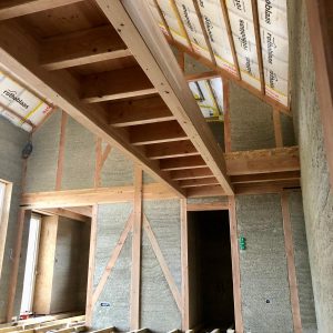 Rénovation intégrale d'une grange, Crespin 2025