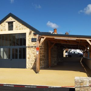 Réhabilitation de la halle couverte, Laissac Sévérac-L'Eglise 2025